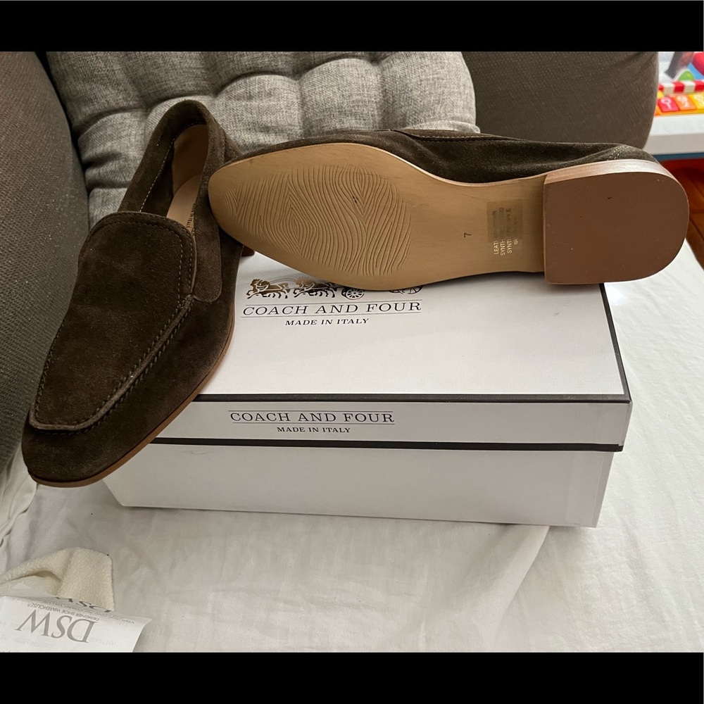 COACH loafers